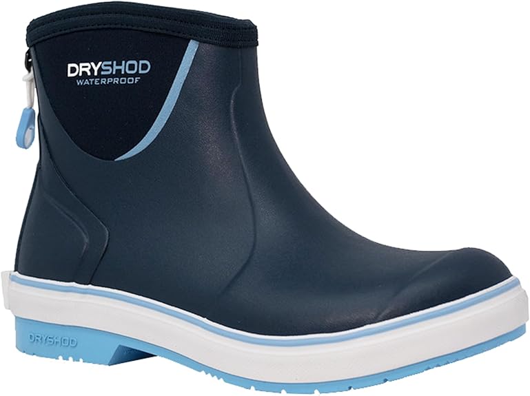 Slipnot Ankle Women’s Deck Boot Navy Size 6