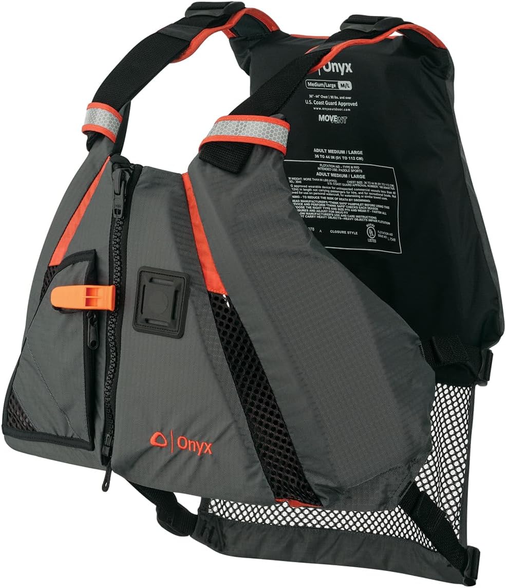 Full Throttle Movevent Dynamic Vest Orange Extra Large/2 Extra Large