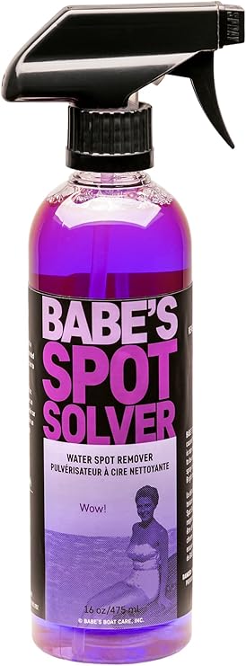Babe’s Spot Solver – Hard Water Spot Remover for Boats