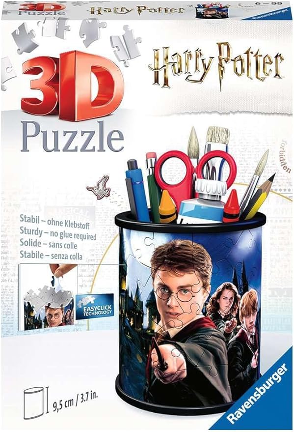 Ravensburger Harry Potter Pencil Cup 3D Puzzle for Kids