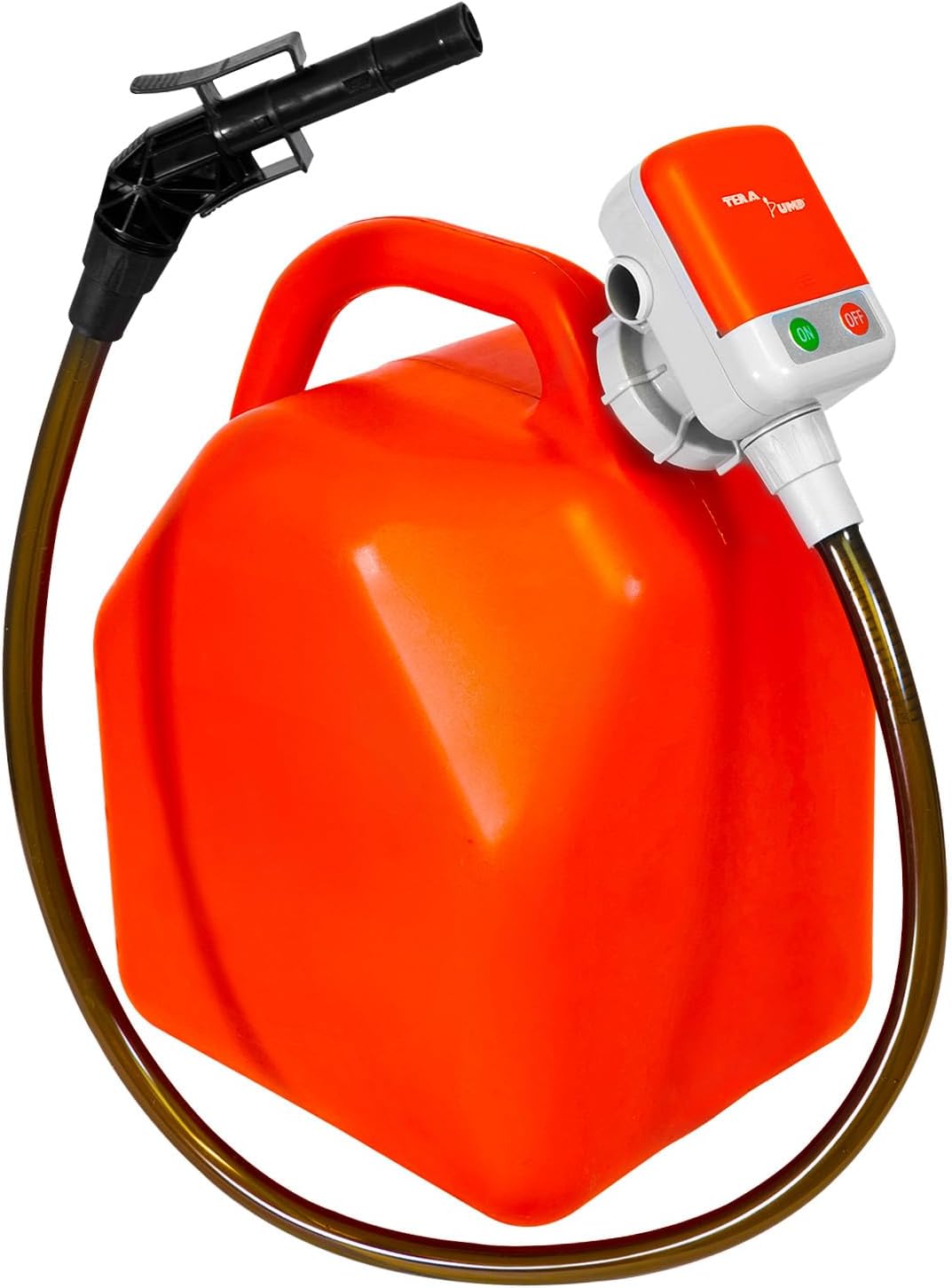 TERA PUMP - Automatic Fuel Transfer Pump (5th Gen) Auto-Stop Sensor (Gas Can Not Included)
