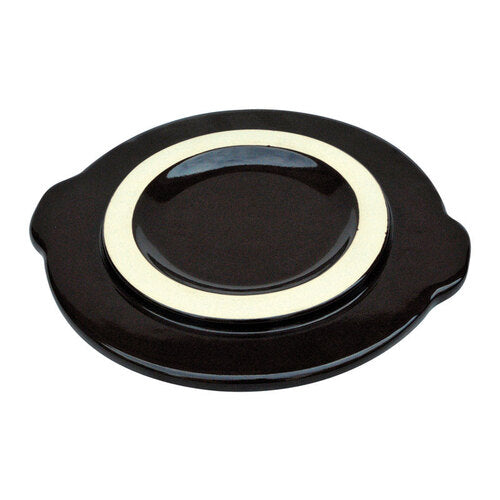 Ohio Stoneware Crock Cover Wide Mouth 2 gal Brown