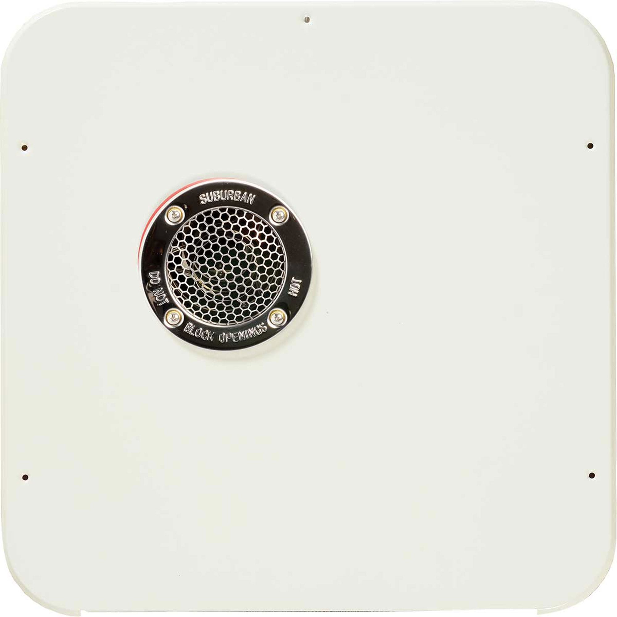 Suburban | Advantage Series Water Heater Access Door | 6277APW | 10 Gallon Suburban | White | 620012 | 6377APW