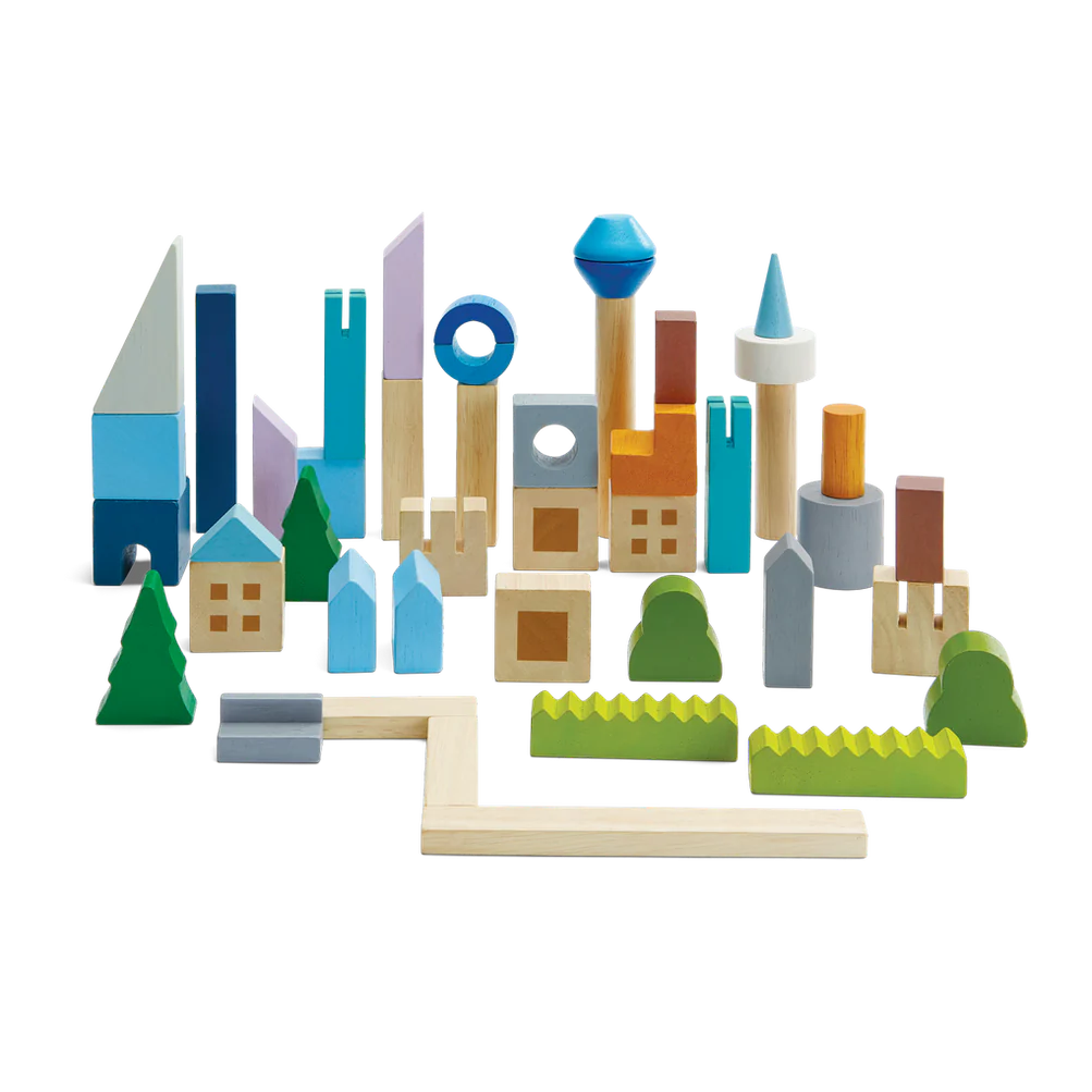 Plantoys Urban City Blocks