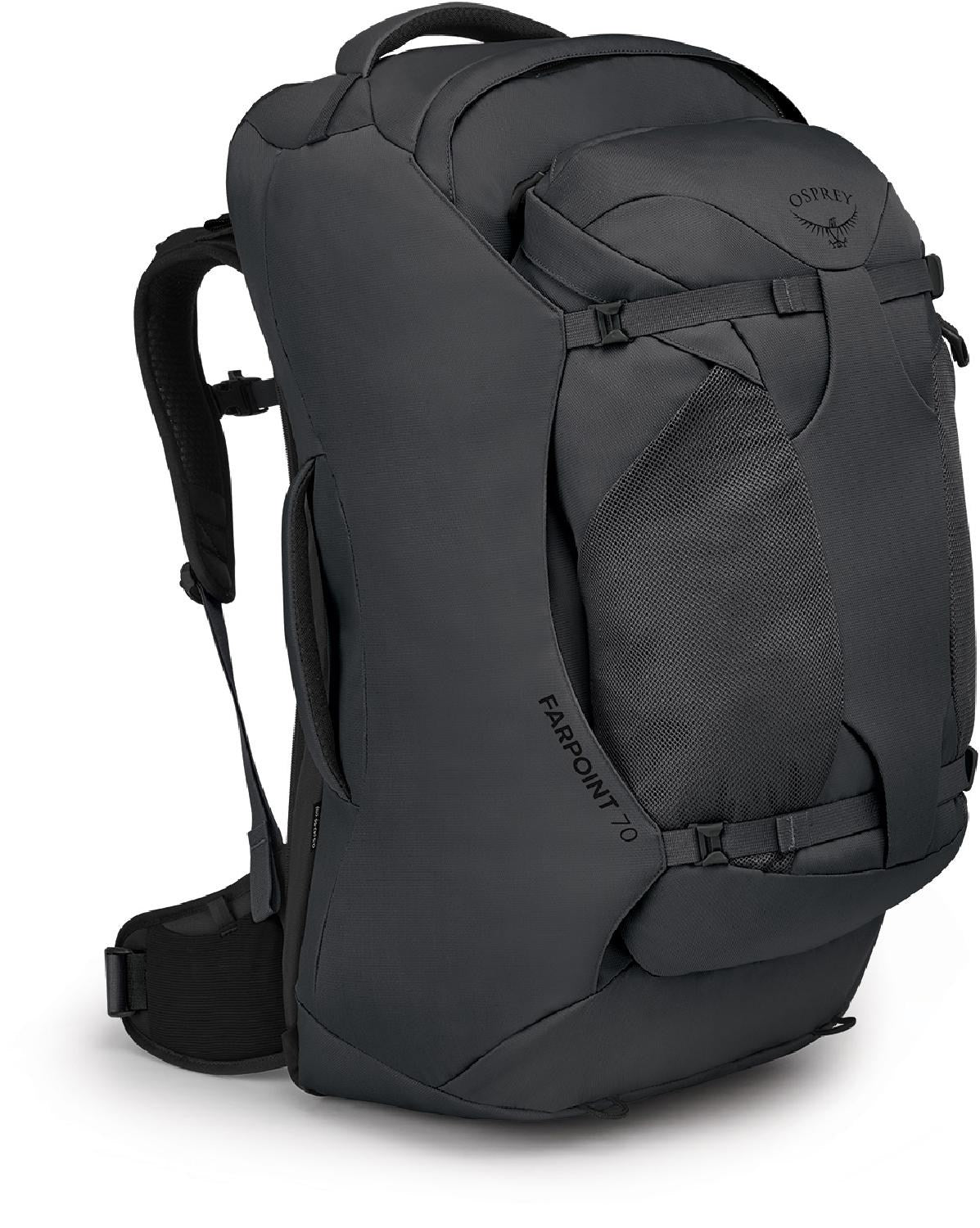 Osprey Farpoint 70 Travel Pack - Men's Tunnel Vision Grey
