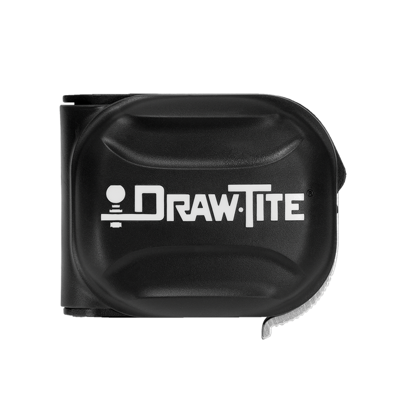 Draw-Tite 63080 Trailer Hitch Receiver Tube Anti Rattle Bracket 2" Aluminum Black