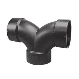 LaSalle Bristol 632263 Double Bend Elbow - 3" x 3" x 3"