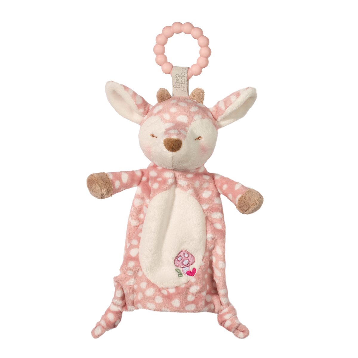 Douglas Farrah Pink Fawn Teether