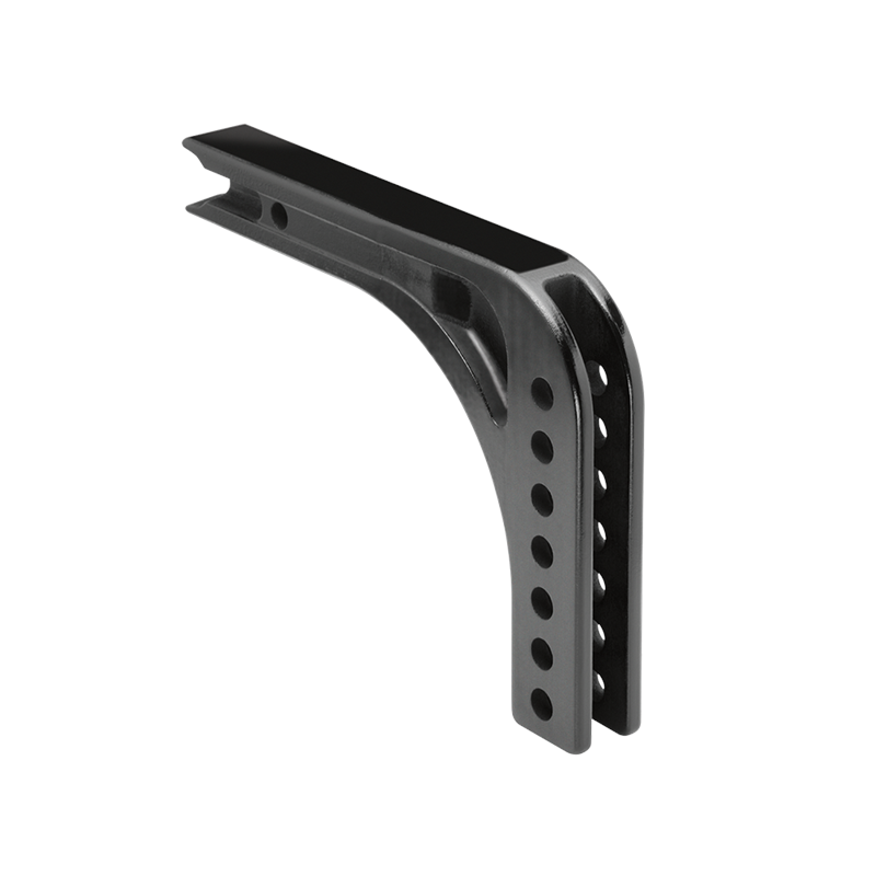 Pro Series 63971 Extra Drop Weight Distribution Hitch Shank 15K Fits 2" Receiver