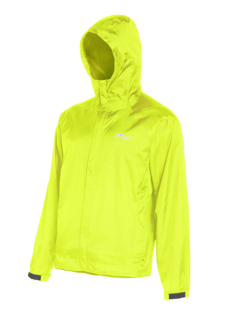 Men's L Weather Watch Jacket - HI-VIS