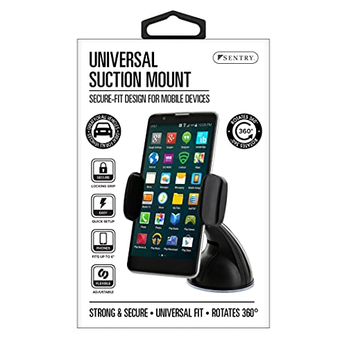 Sentry Suction Cup Phone Holder