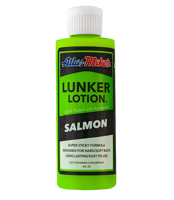 Atlas Mike’s Lunker Lotion – Salmon