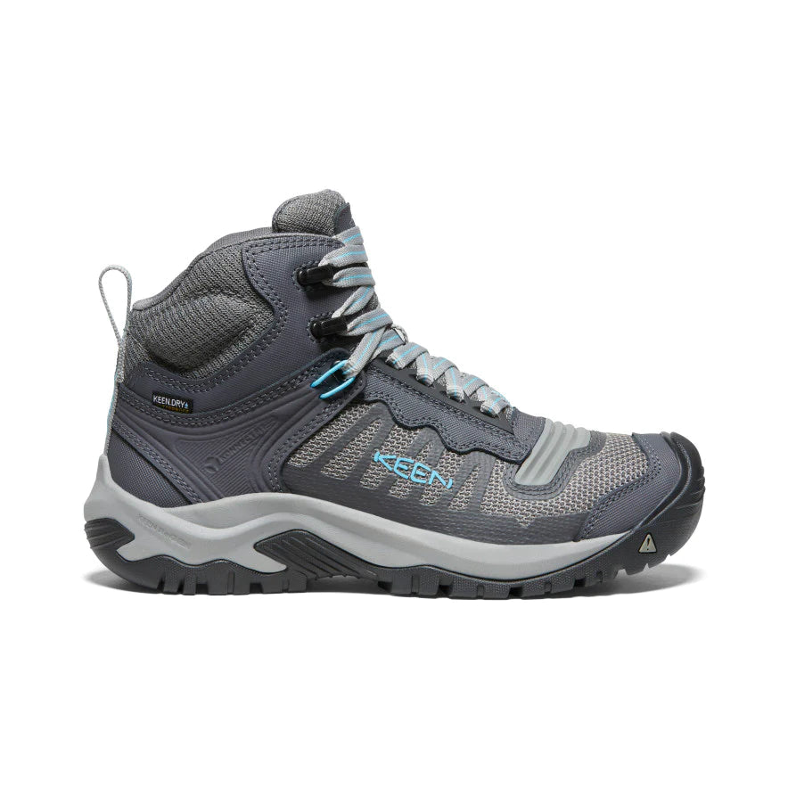 Keen Women's Reno KBF Waterproof Mid (Soft Toe) 8M Magnet/Ipanema