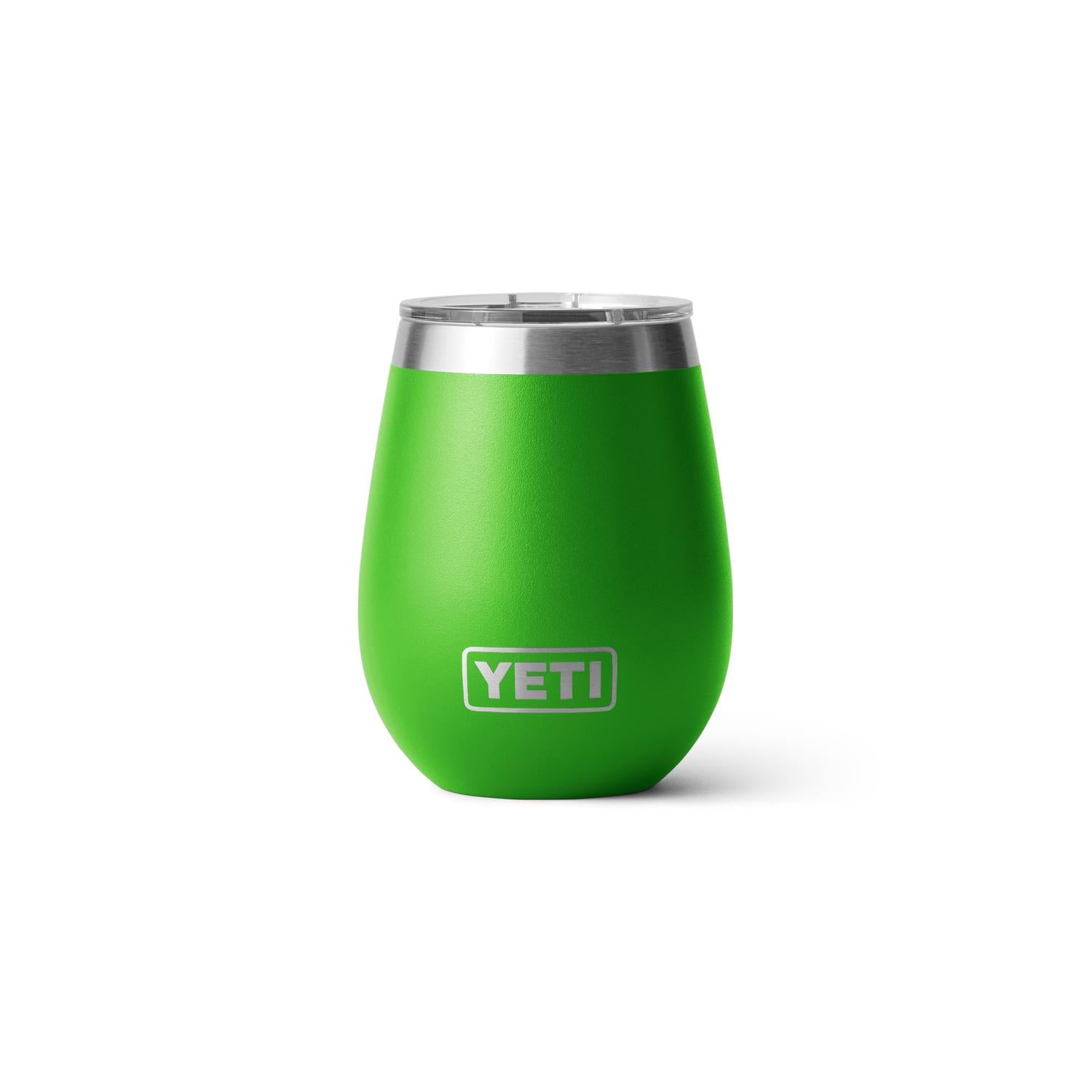 Yeti Rambler 10oz Wine Tumbler with Magslider Lid Canopy Green