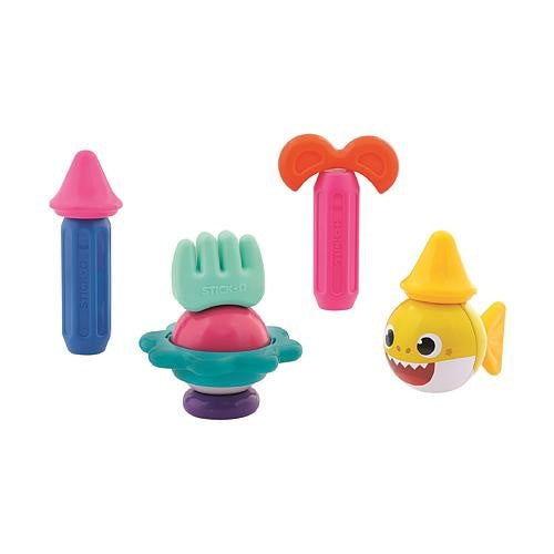 Stick-O Baby Shark Friends 30-Piece Set