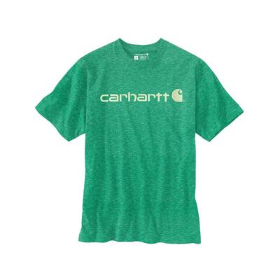 Carhartt Loose Fit Heavyweight Graphic T-Shirt (Seafoam) Size XL