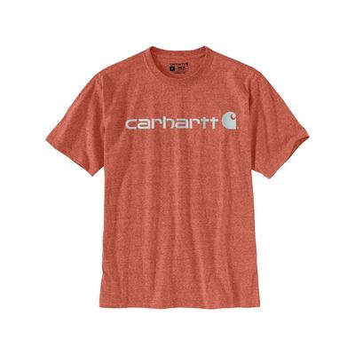 Carhartt Loose Fit Heavyweight Graphic T-Shirt (Orange) Size 2XL