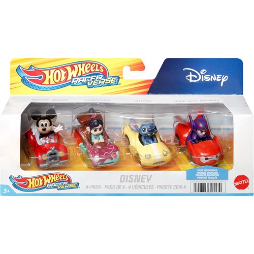 Hot Wheels Racerverse 4 Pack