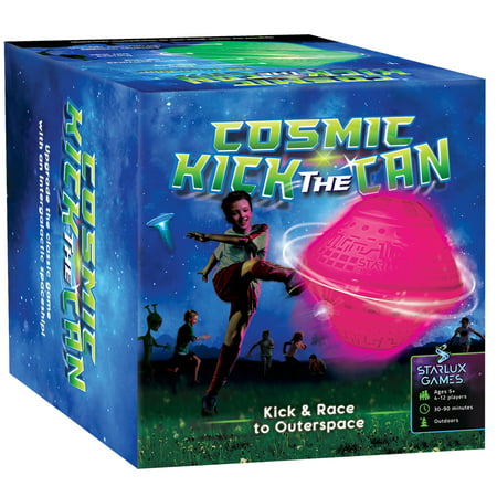 Cosmic Kick the Can-Outdoor Play with a Galactic Twist