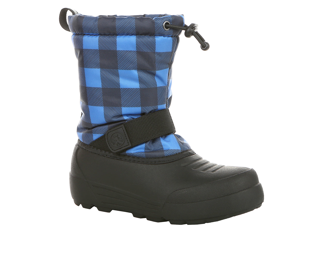 Northside Big Kid's Frosty Winter Boot (Blue Tartan) Sizes 11-3
