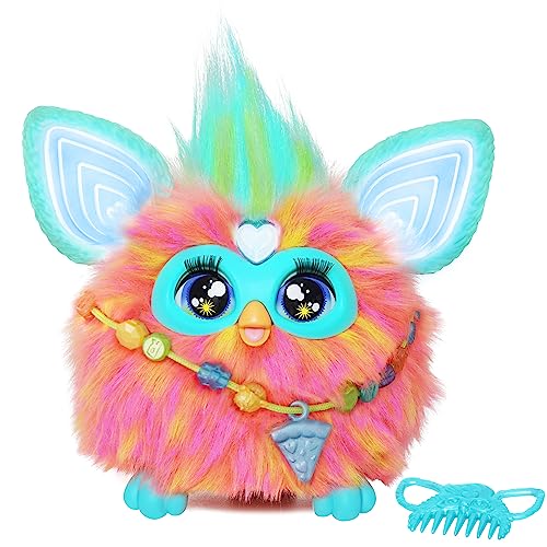 Furby Coral Interactive Plush Toy