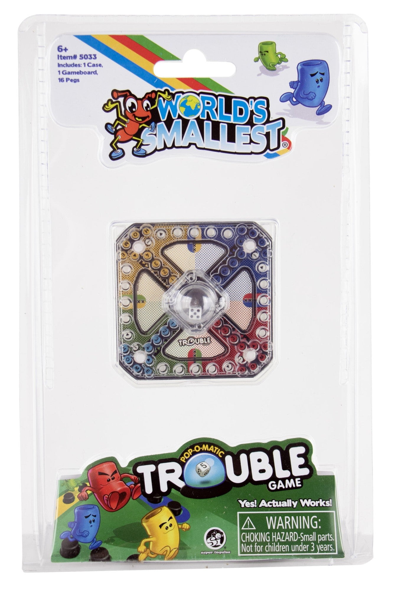 World’s Smallest Trouble Game
