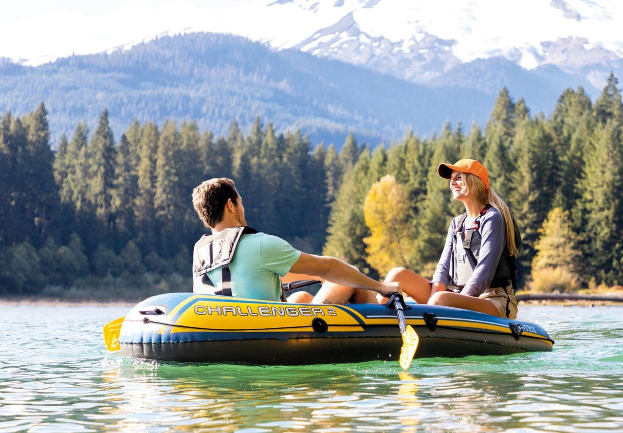 Intex Challenger™ 2 Inflatable Boat Set - 2 Person