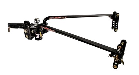 Eaz Lift 48750 Recurve R3 Trunnion Bar - 400 lbs