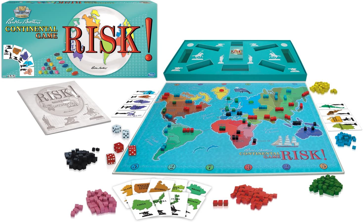 Risk: 1959 Edition
