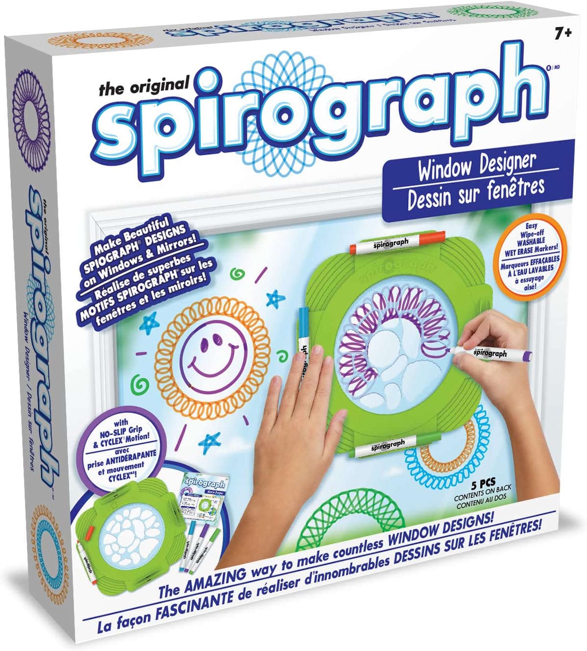 Spirograph Window Designer