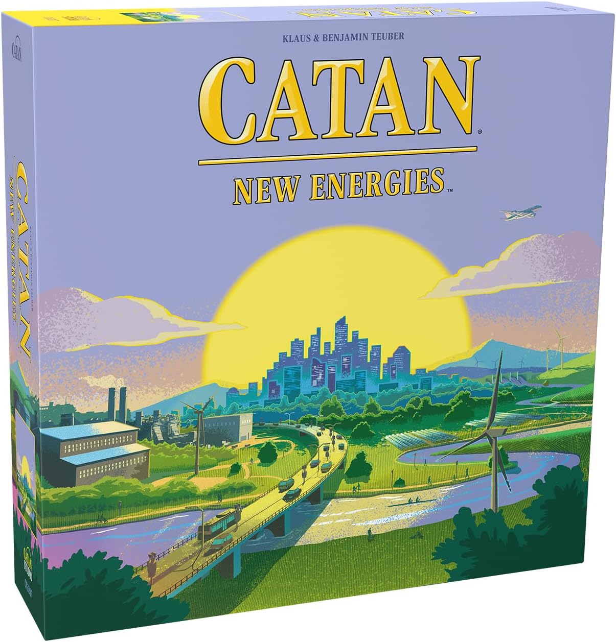 CATAN: New Energies