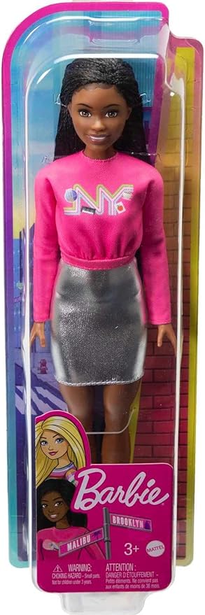 Barbie It Takes Two Brooklyn Fashion Doll