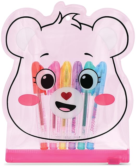 Care Bears Cheer Bear Mini Gel Pen Set