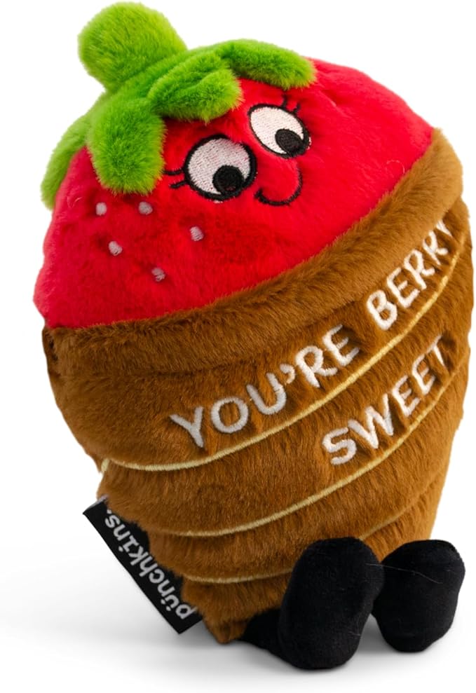 Just Kiddin' Plush - Strawberry