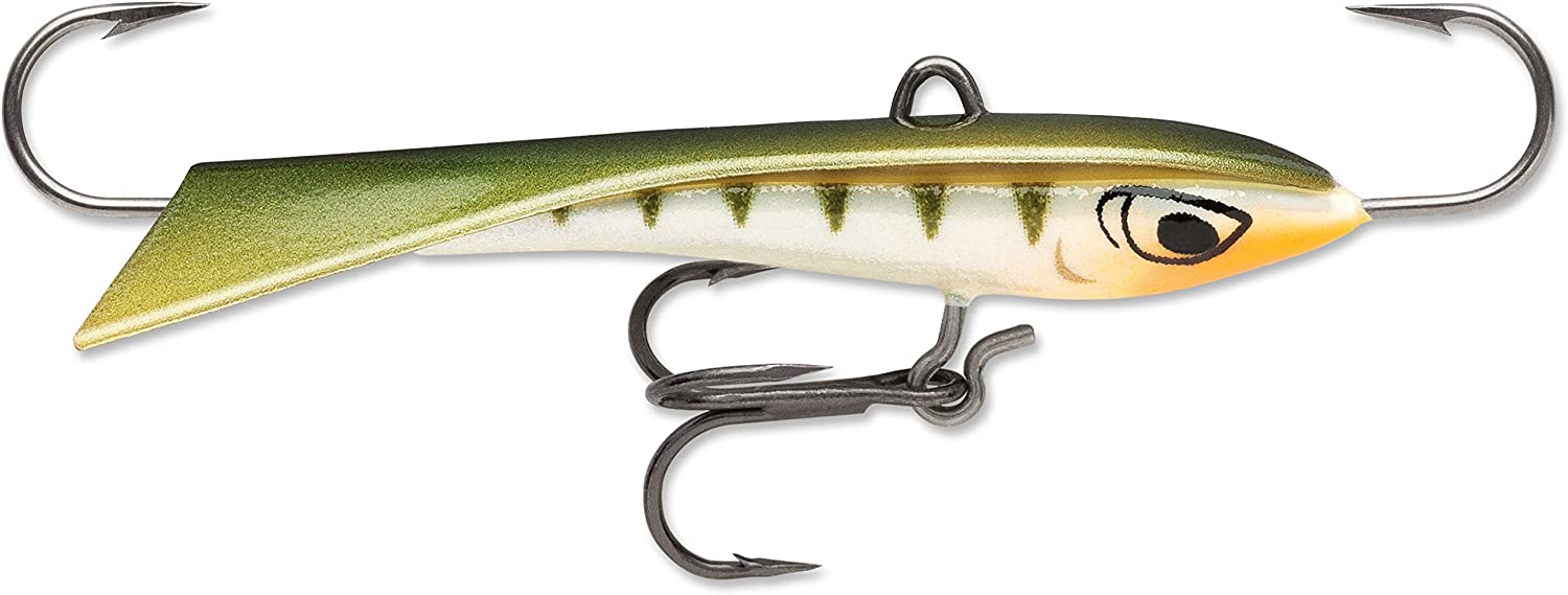 #8 Snap Rap® Glow Yellow Perch