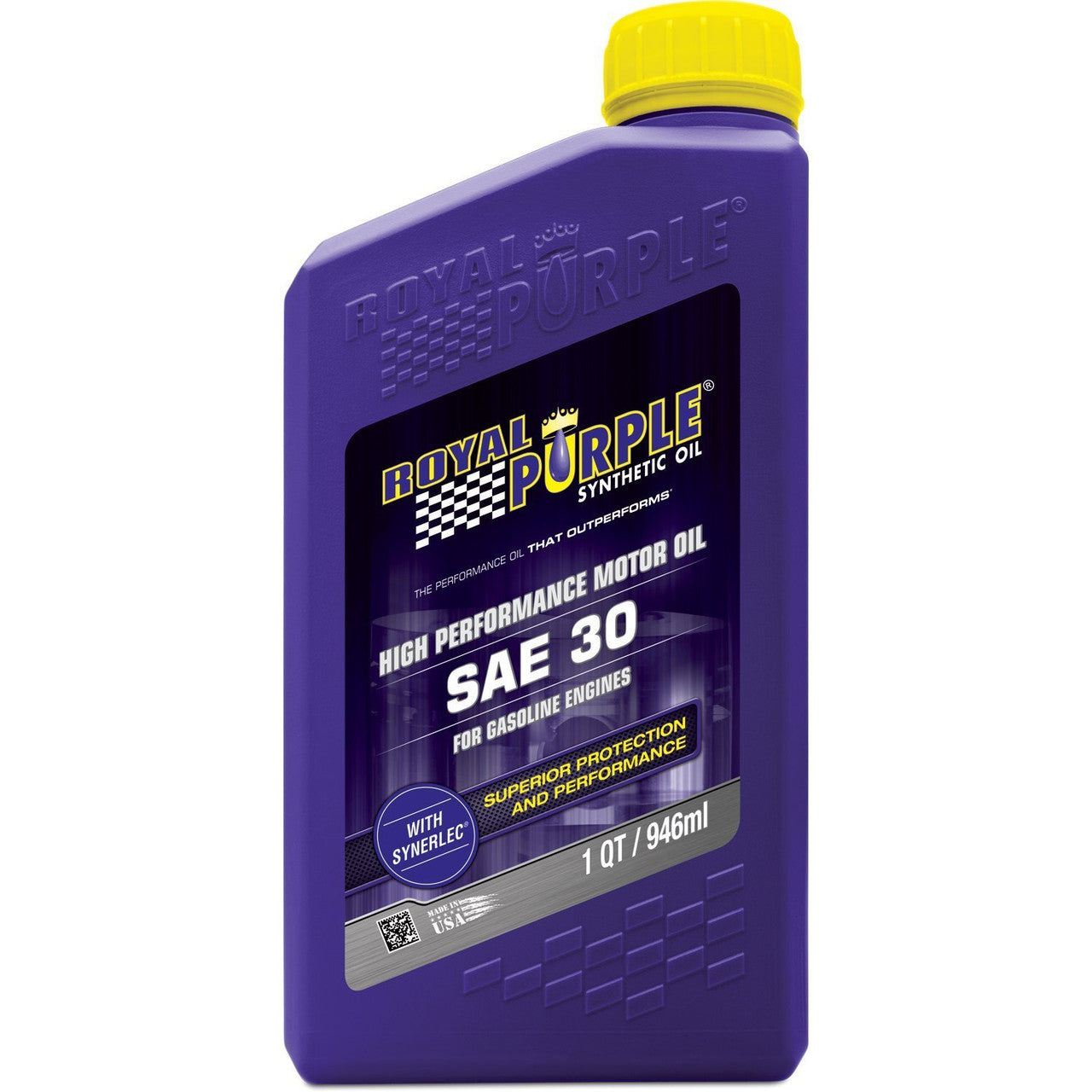 ROYAL PURPLE SAE 30 High Performance Synthetic Motor Oil