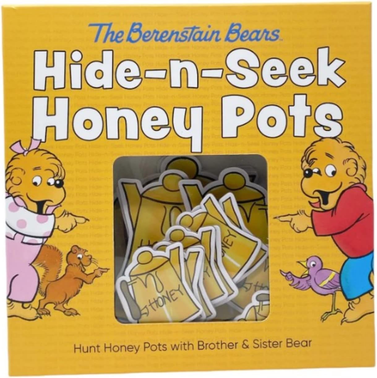 Berenstain Bears: Hide-n-Seek Honey Pots
