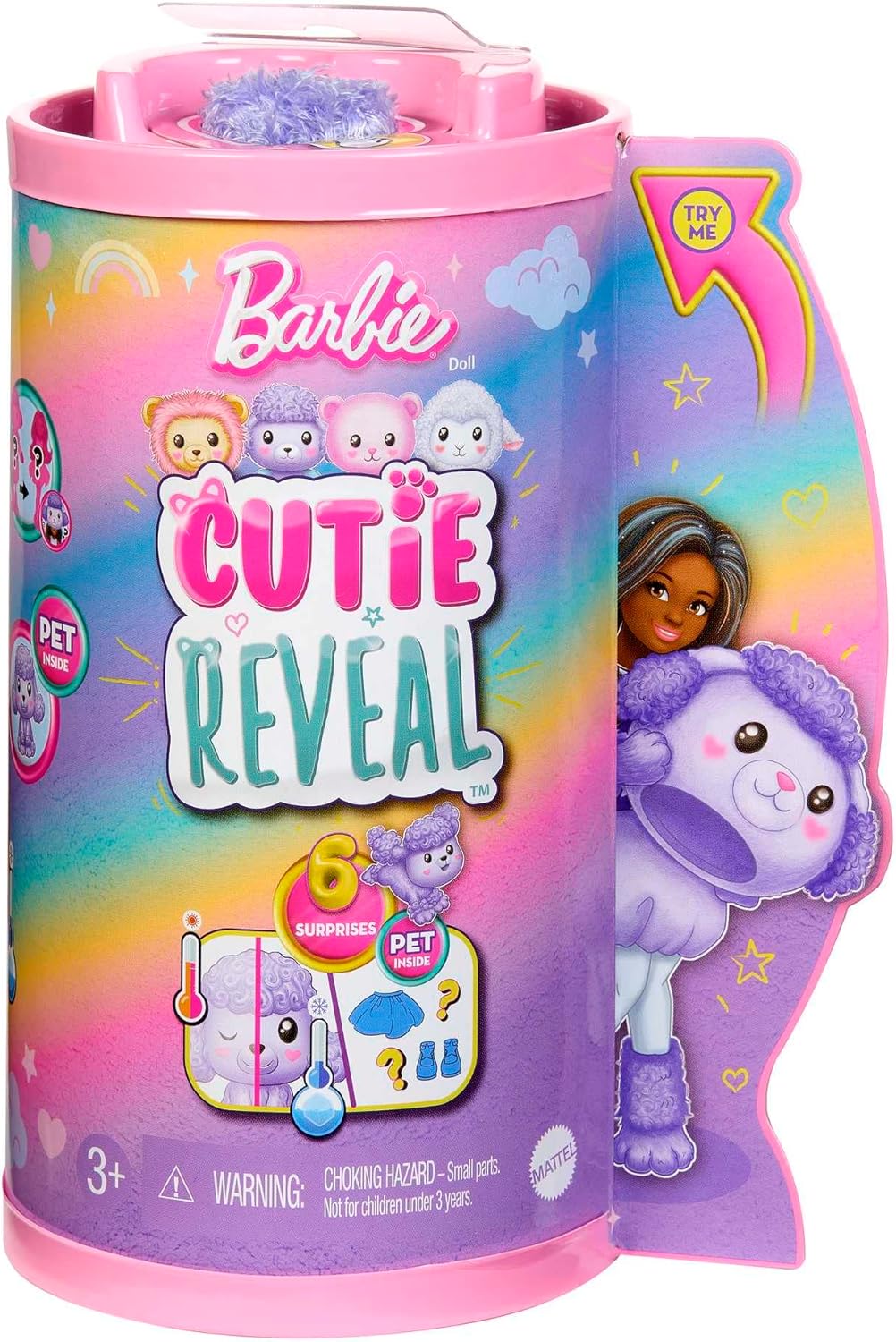 Barbie Cutie Reveal Doll