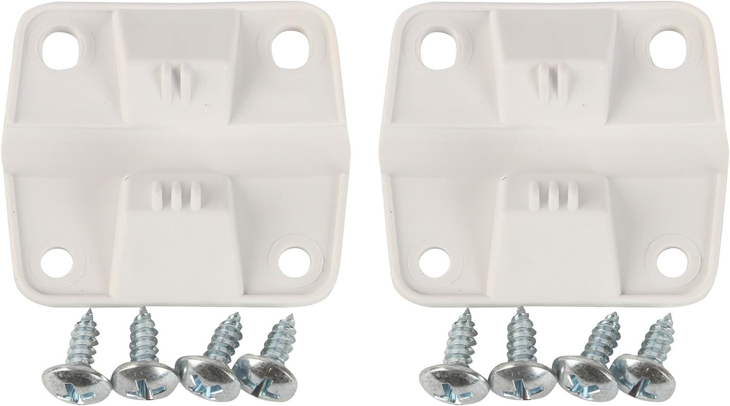 Coleman 1-Set Cooler Hinges White
