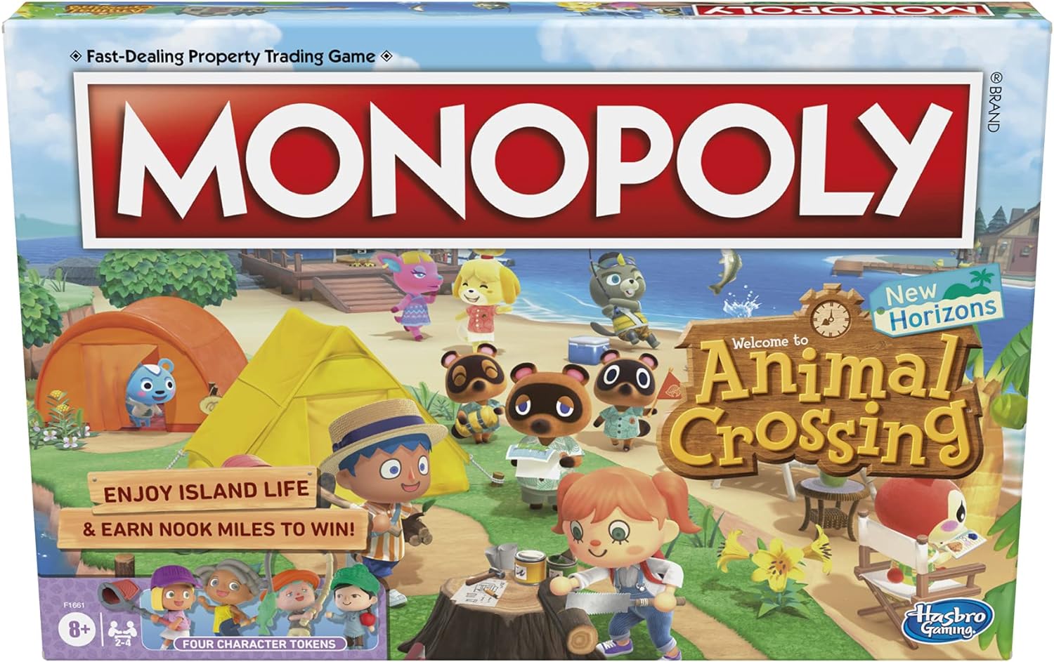 Monopoly: Animal Crossing Edition