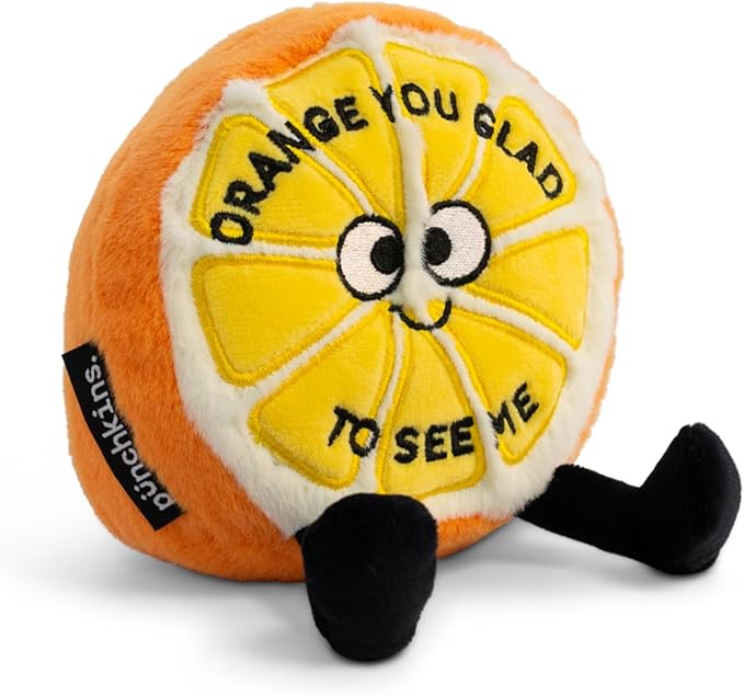 Just Kiddin' Plush - Orange