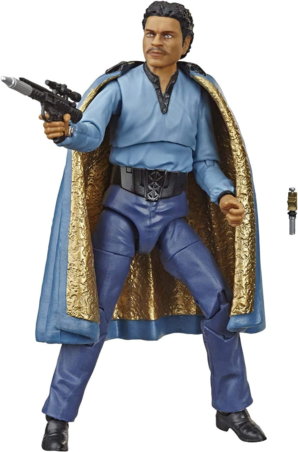 Star Wars Lando Calrissian 6-Inch-Scale The Empire Strikes Back 40th Anniversary Collectible Action Figure