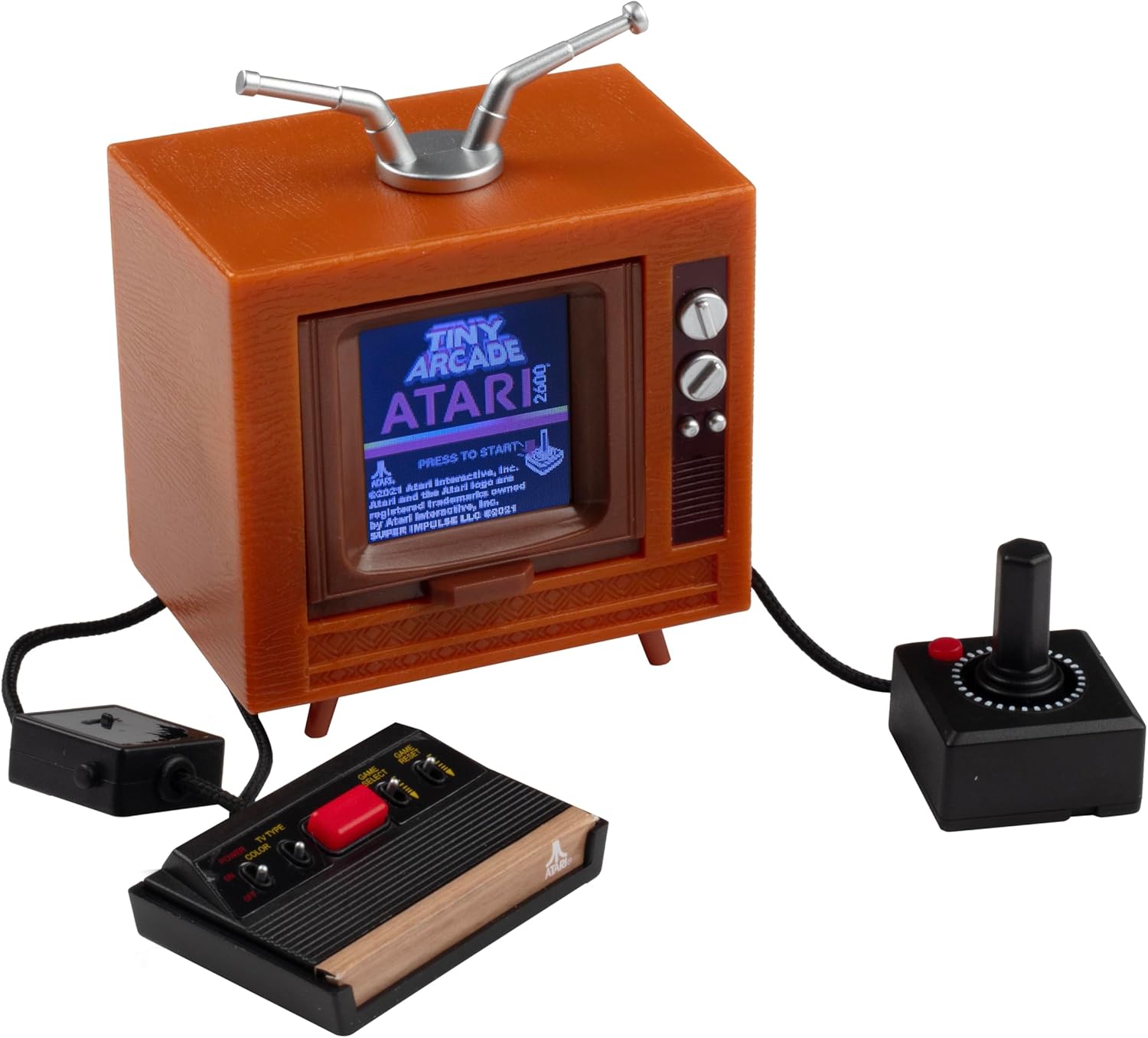 World's Smallest Atari 2600