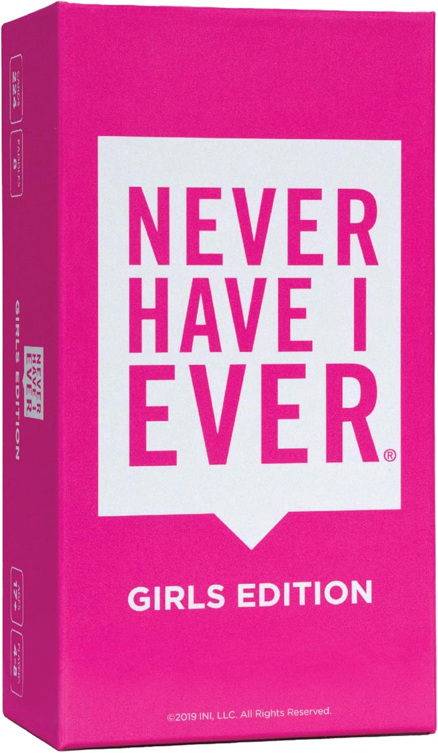 Never Have I Ever: Girl's Edition
