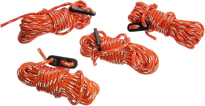 Sona Enterprises Survivor Series 14 Ft. Reflective Tent Guy Line (Sold Separately)