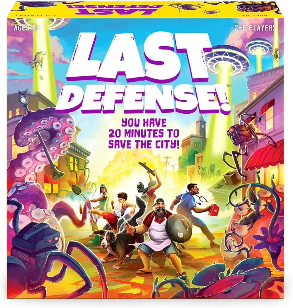 Funko Games: Last Defense!