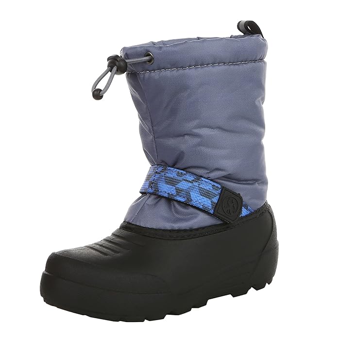 Northside Big Kid's Frosty Winter Boot (Dark Grey/Blue) Sizes 11-3