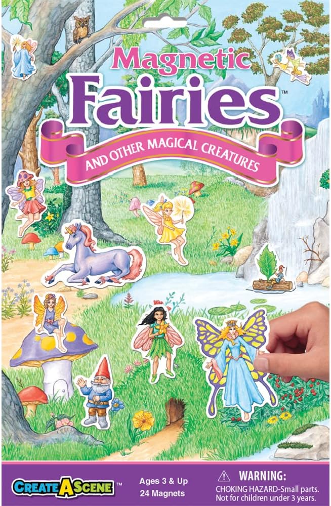 Create-A-Scene — Fairies Magnetic Playset