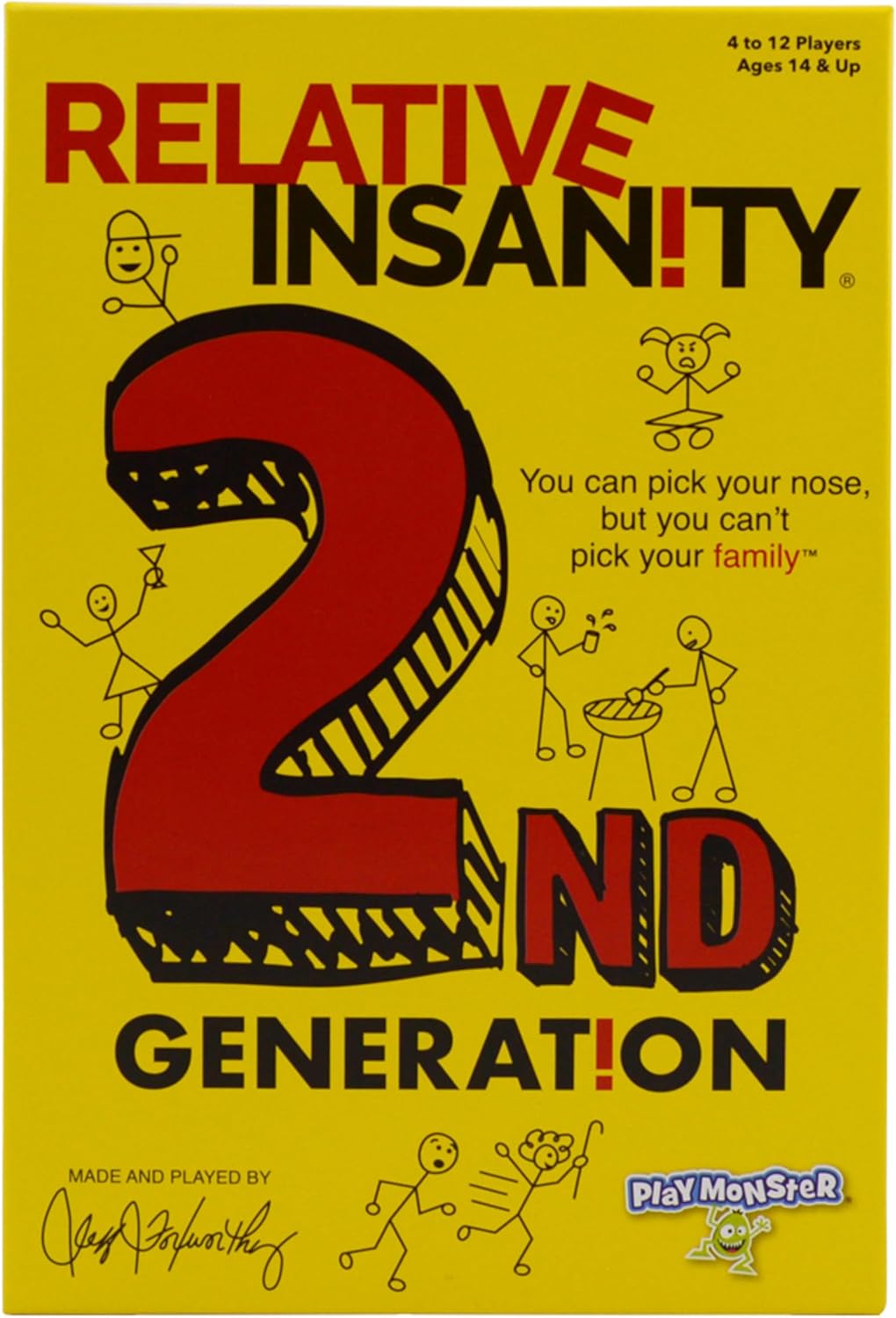 Relative Insanity: 2nd Generation