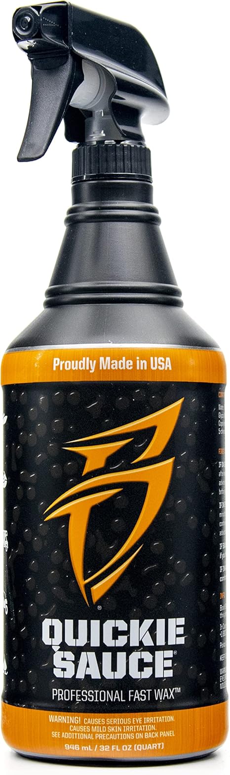 Boat Bling Quickie Sauce Premium High-Gloss Fast Wax, 32 oz.